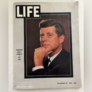 Life Magazine Featuring John F. Kennedy - Collectible